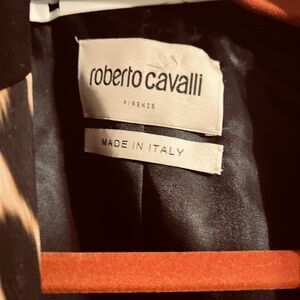 Robert Cavalli Women's jacket & pant suit